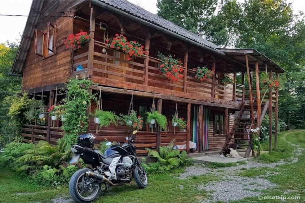 Cabana Victor Sighetu Marmaţiei Buitenkant foto
