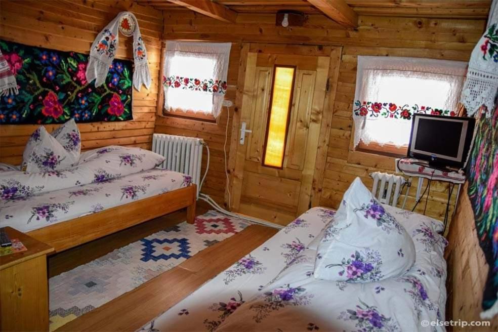 Cabana Victor Sighetu Marmaţiei Buitenkant foto