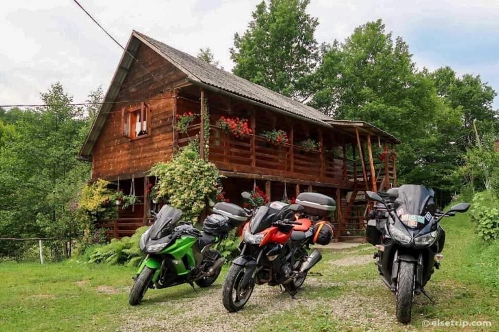 Cabana Victor Sighetu Marmaţiei Buitenkant foto