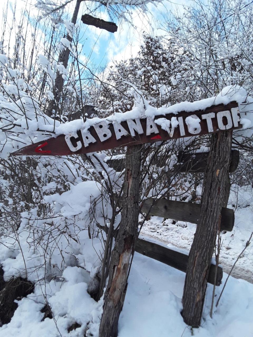 Cabana Victor Sighetu Marmaţiei Buitenkant foto